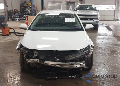 2021 Toyota Corolla Le из США, поврежденный, VIN 5YFEPMAE0MP165268